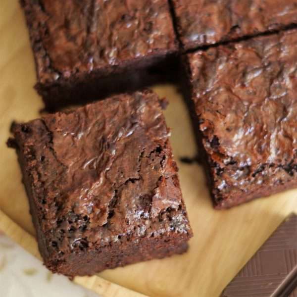 MLB Dark Chocolate Brownies